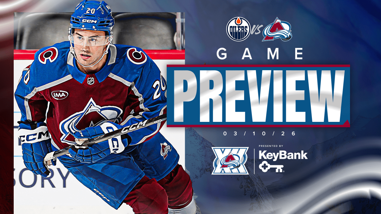An Evening Against Edmonton | Colorado Avalanche