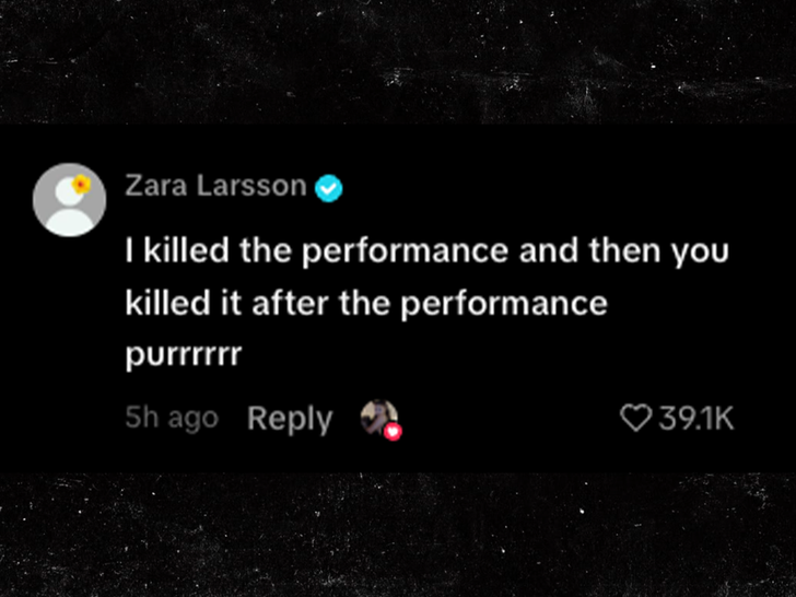 zara larsson abortion sub tiktok