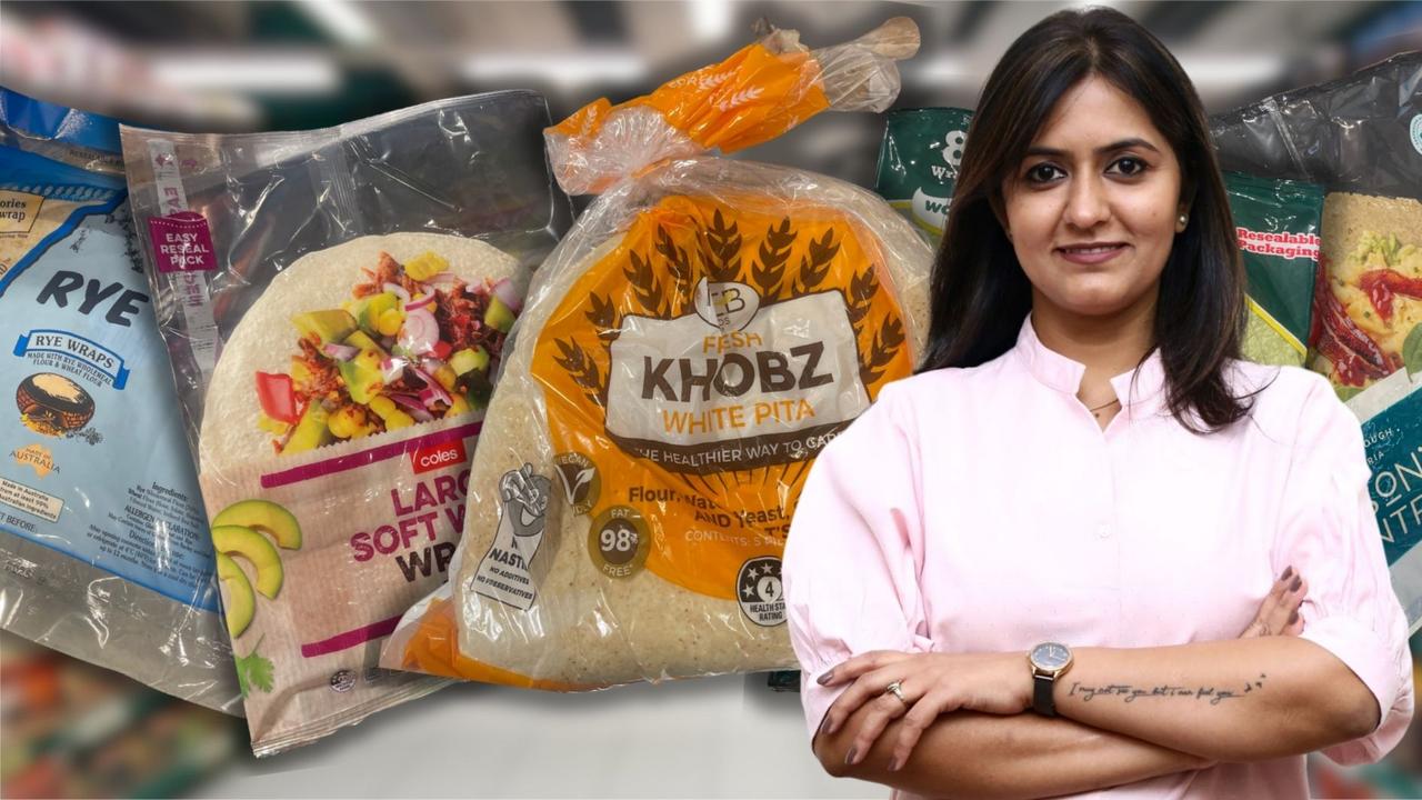 Supermarket wraps ranked: healthiest to worst by dietitians