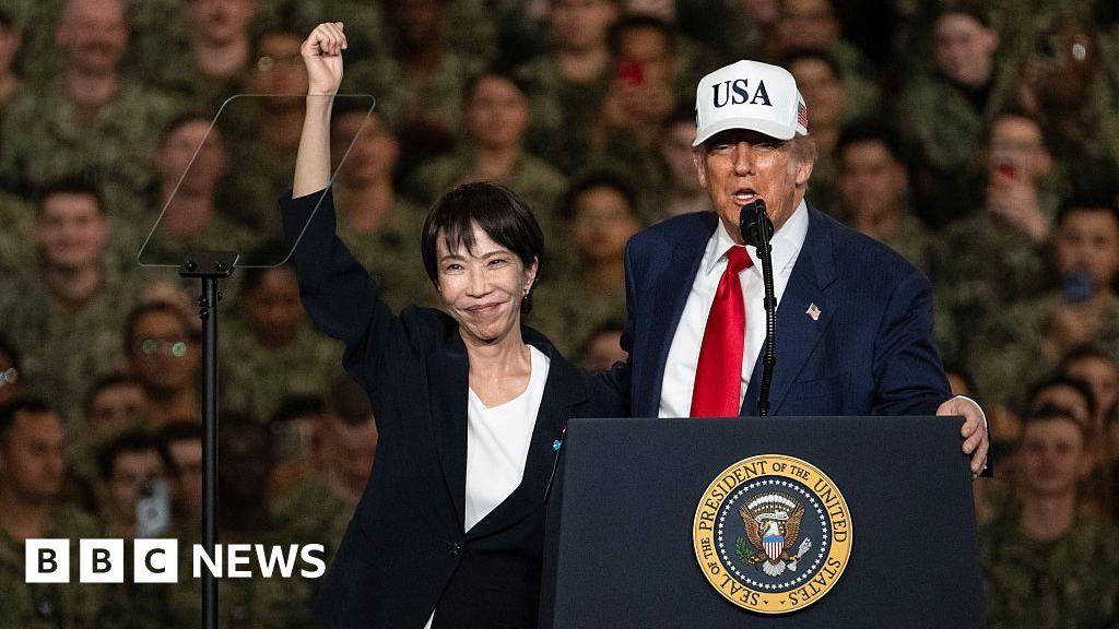 Japan PM to hold 'difficult' talks with Trump as Iran conflict looms large - BBC