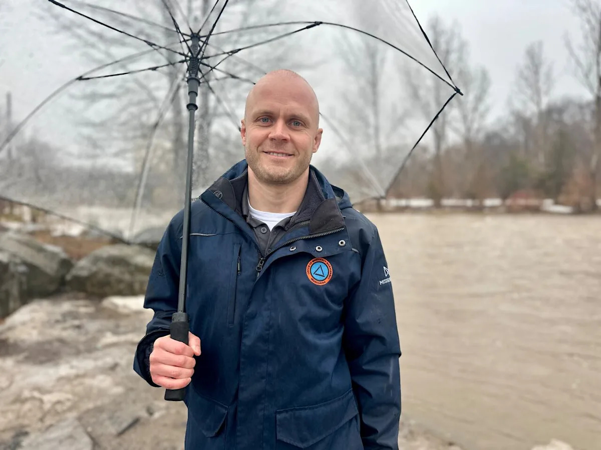 City of Mississauga monitoring flood risk after high levels of melting snow, rain