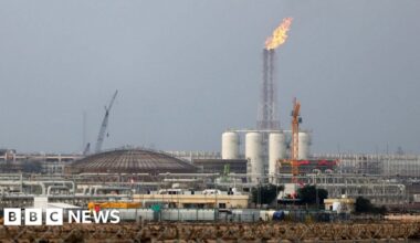 Why are gas prices soaring and how could it affect you? - BBC