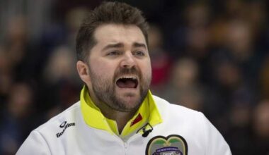 Dunstone’s Winnipeg rink rebounds with 9-2 rout of Poland at men’s curling worlds - Winnipeg