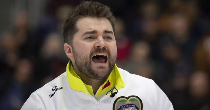 Dunstone’s Winnipeg rink rebounds with 9-2 rout of Poland at men’s curling worlds - Winnipeg
