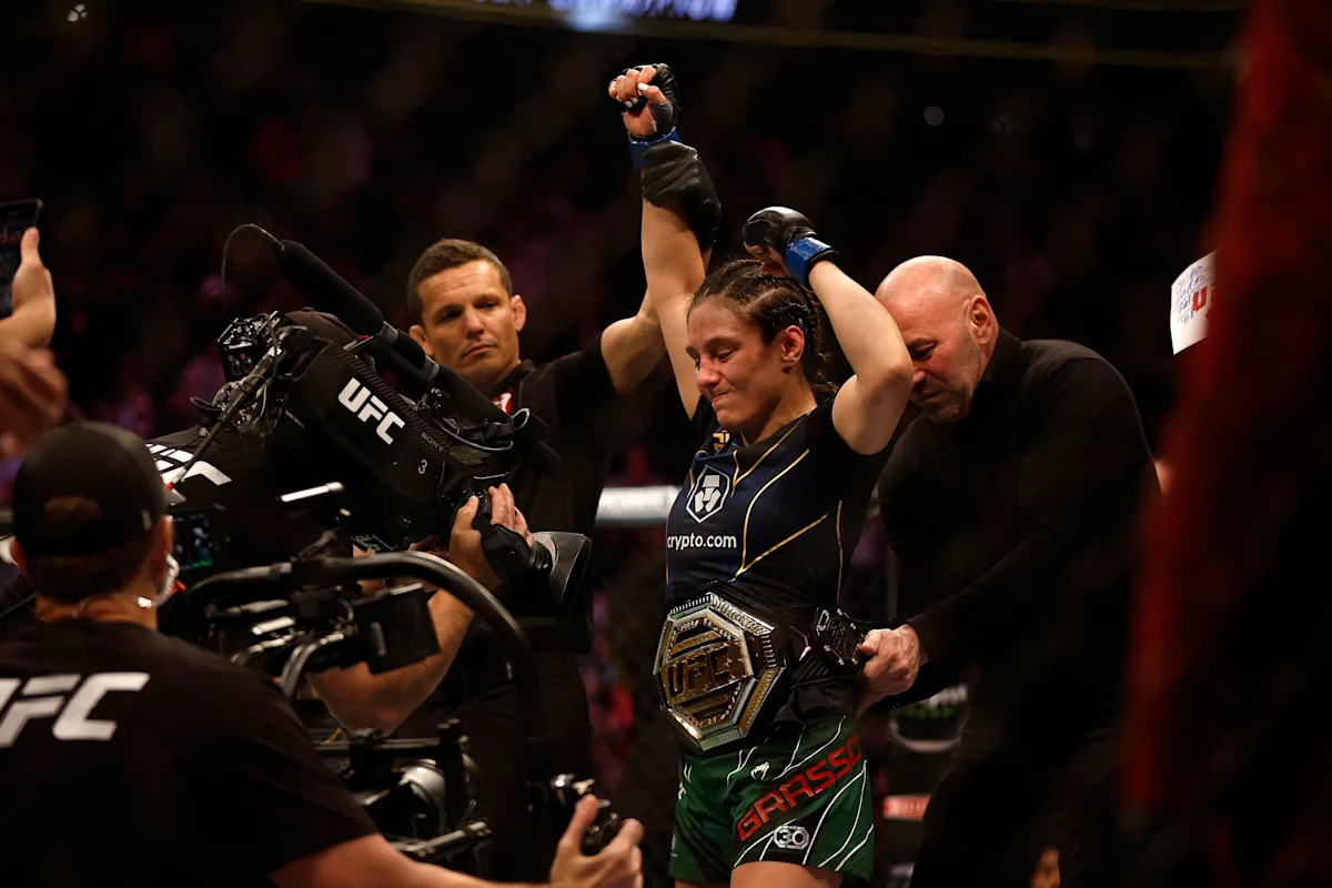 UFC Seattle full fight: Alexa Grasso taps Valentina Shevchenko