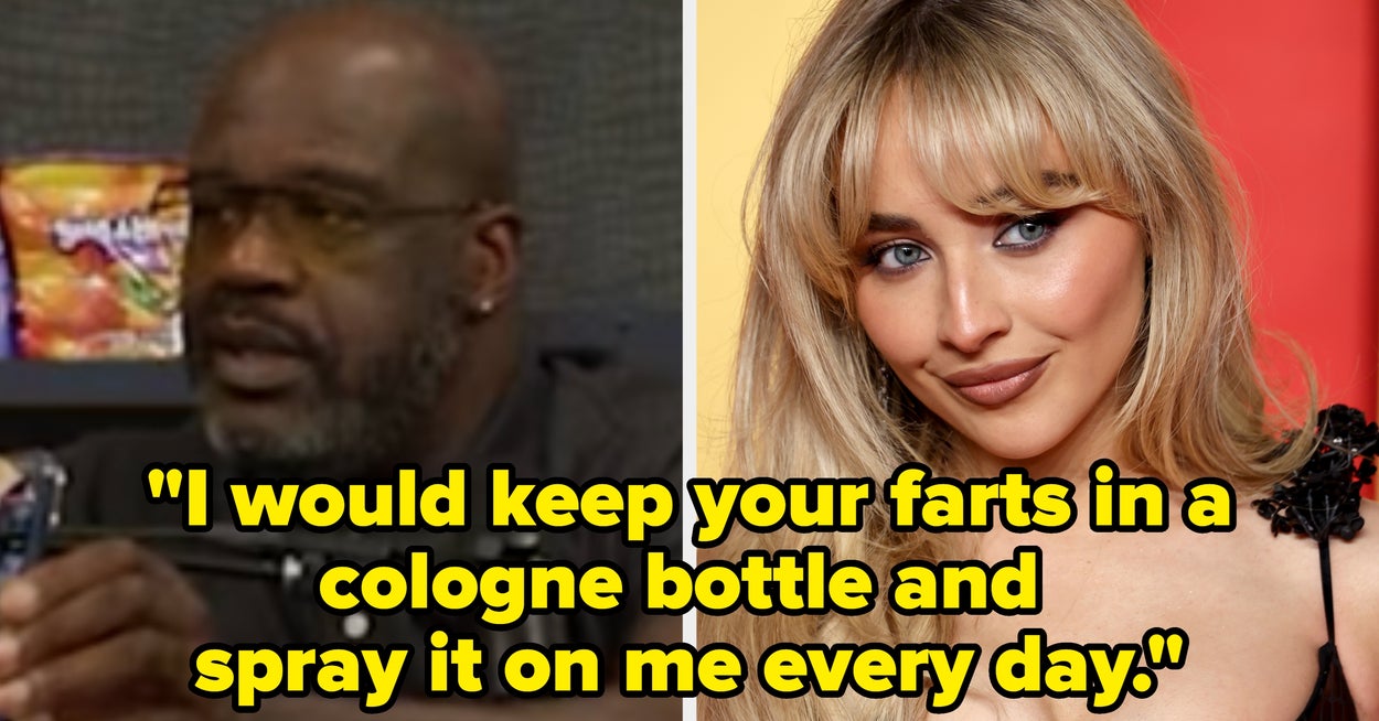After A Rumor Emerged That Shaquille O'Neal Sent Sabrina Carpenter Raunchy DMs, Shaq Revealed The Truth - BuzzFeed