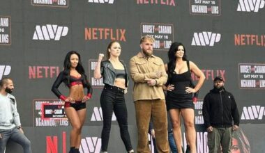 Ronda Rousey says her double-comeback bout with Gina Carano is the biggest fight in MMA right now