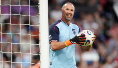 Paddy McGuinness shares rare early Soccer Aid snaps ahead of record appearance