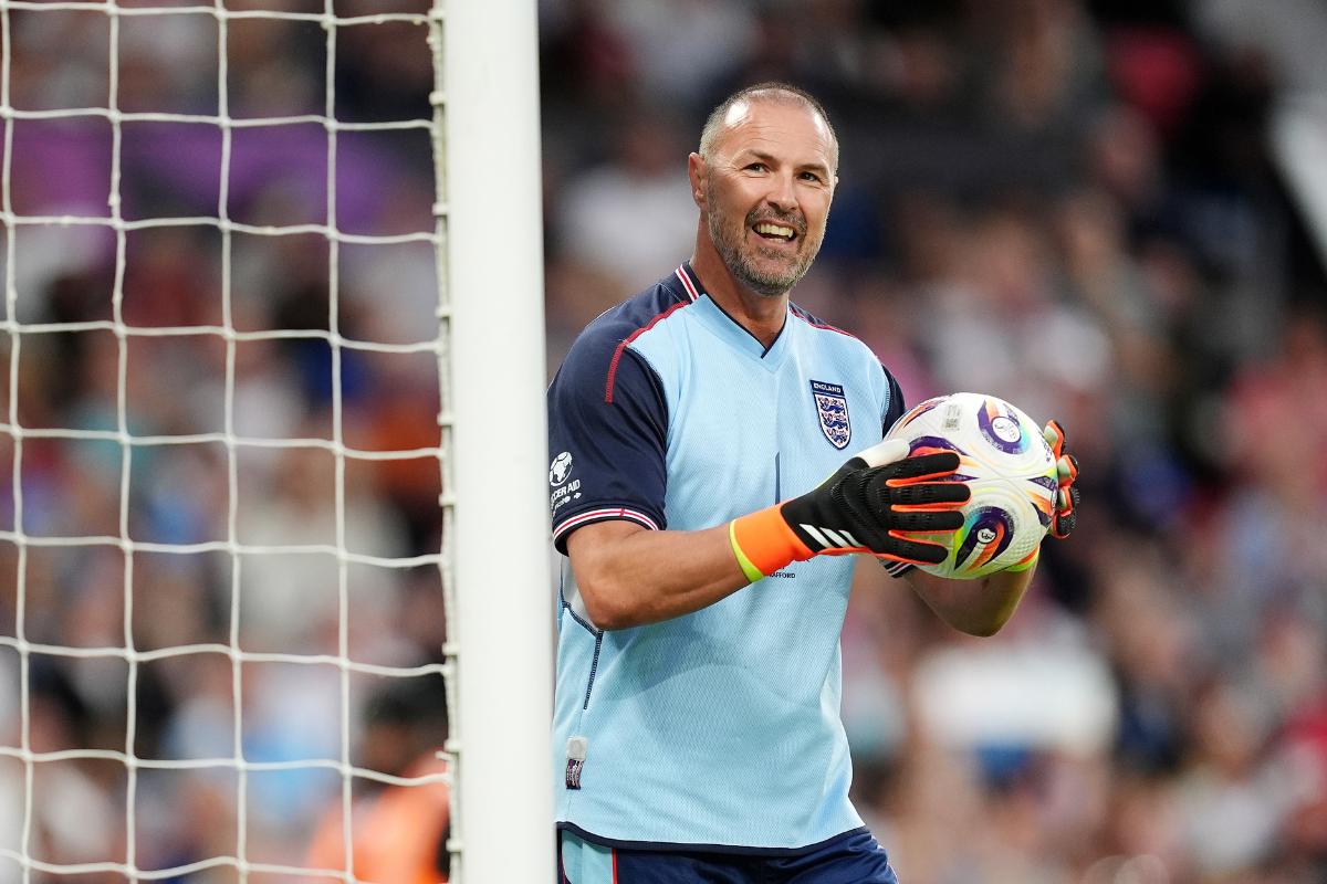 Paddy McGuinness shares rare early Soccer Aid snaps ahead of record appearance