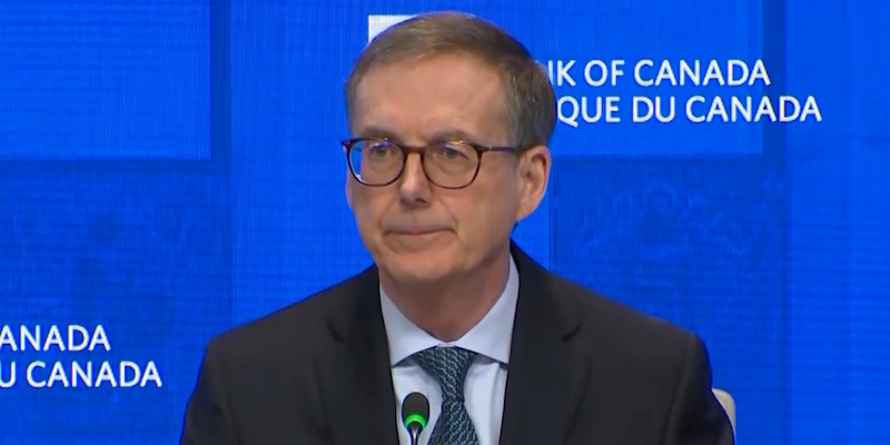 Bank of Canada Governor Warns of Potential Impact from Volatile Economy