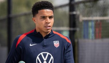 Noahkai Banks' USMNT future up in the air amid Germany interest