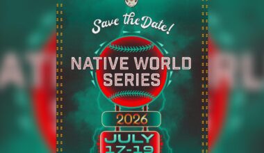 The Native World Series is taking over Calgary this summer