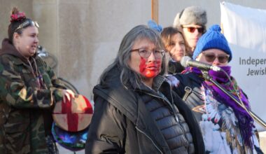 Indigenous rights defenders say they’ll ‘not stay silent’ after anti-protest bylaw defeated in ‘Winnipeg’