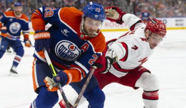 PREVIEW: Oilers vs. Hurricanes | Edmonton Oilers