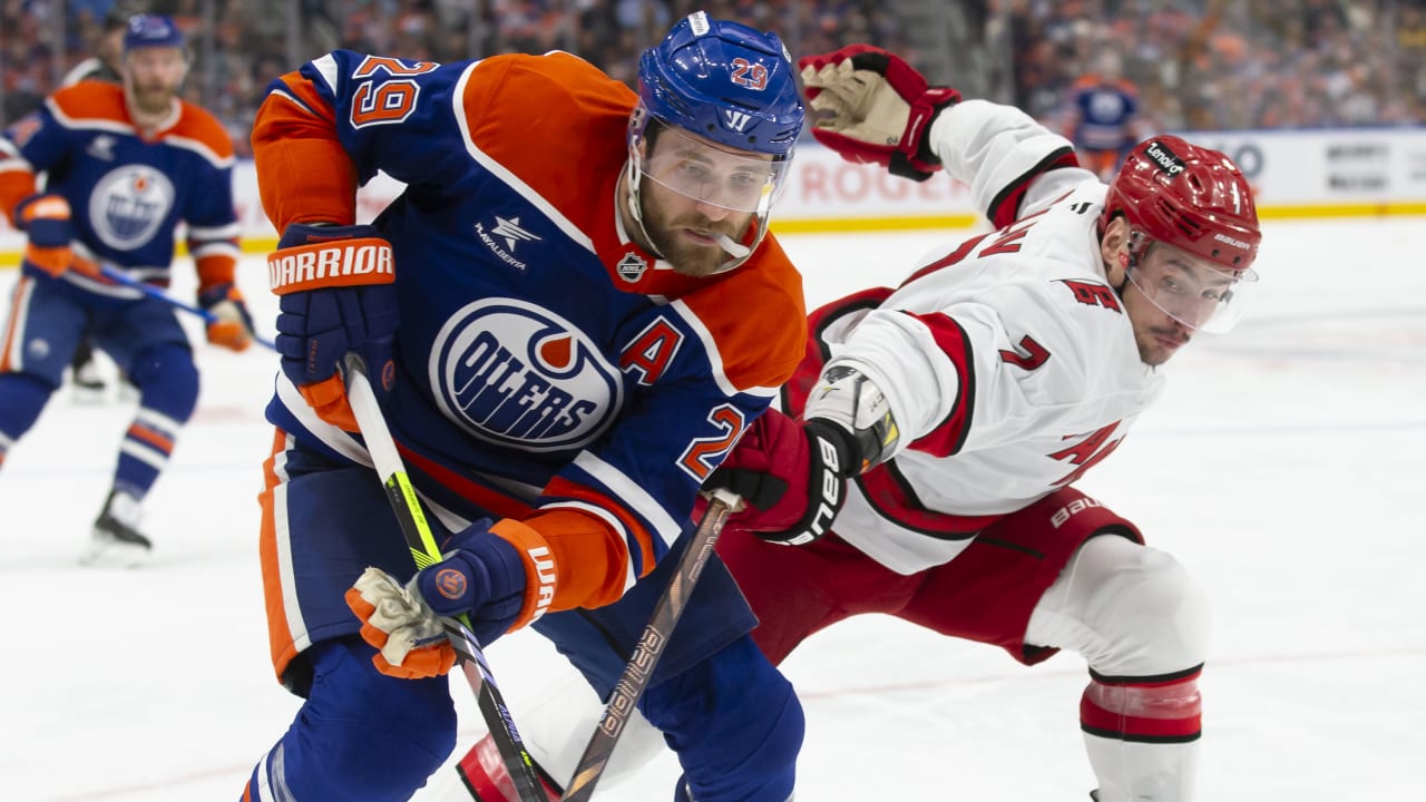 PREVIEW: Oilers vs. Hurricanes | Edmonton Oilers