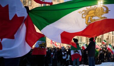 Calgary's Iranian diaspora react to potential change in Iran