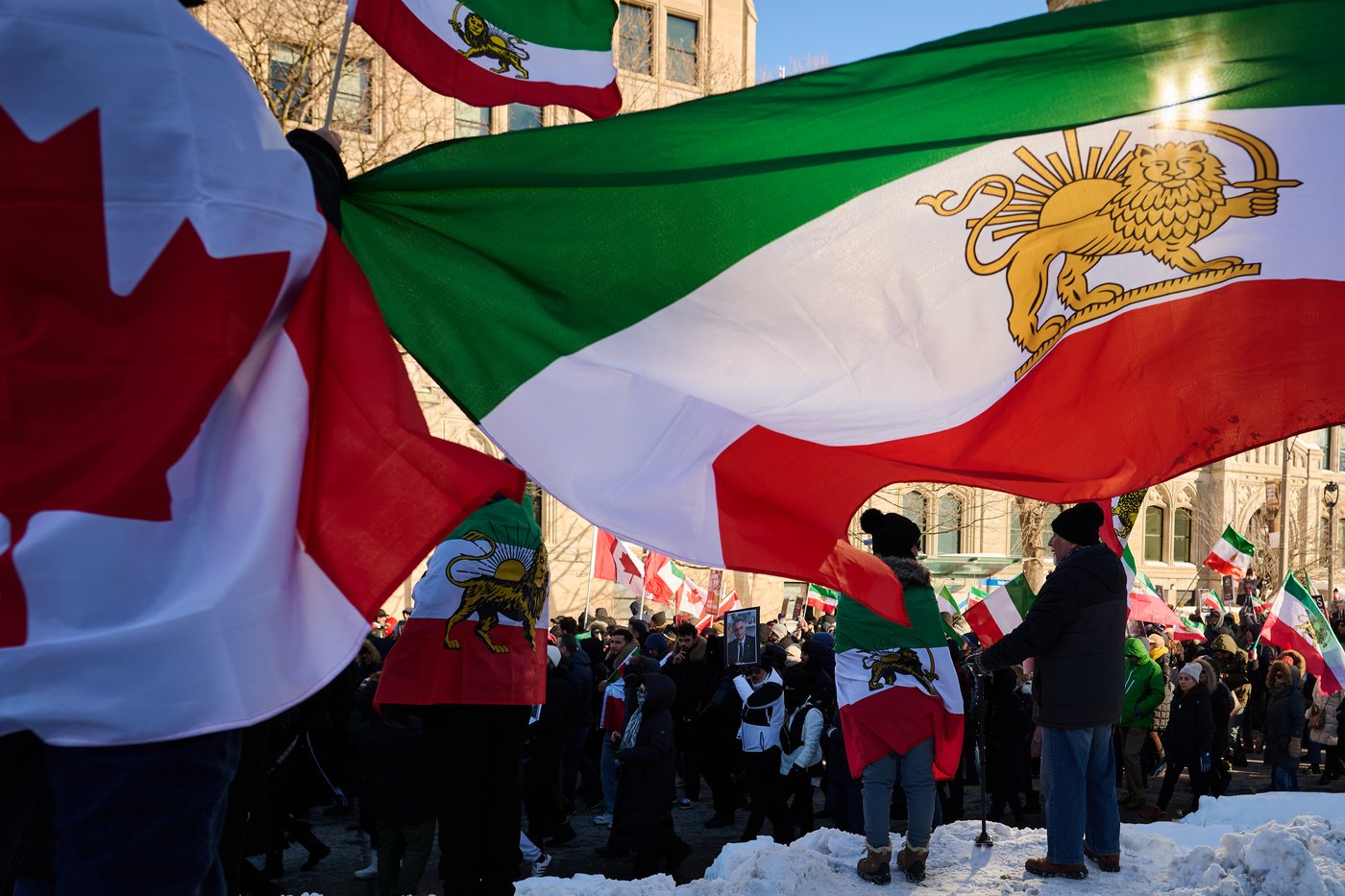 Calgary's Iranian diaspora react to potential change in Iran