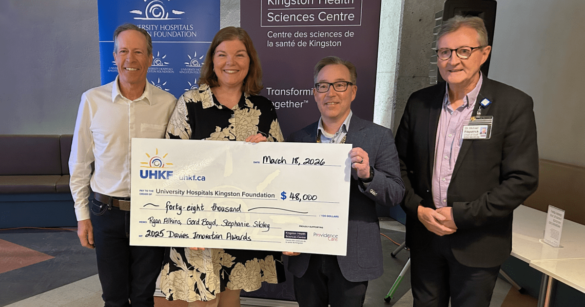 Davies Award recipients to advance early osteoporosis detection and improve treatment for brain bleeds