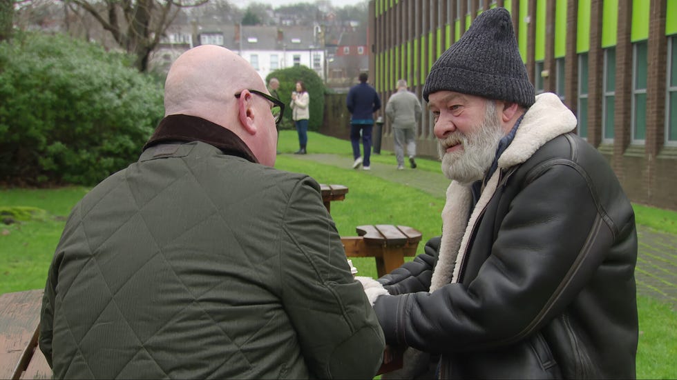 bear wolf, paddy kirk, emmerdale