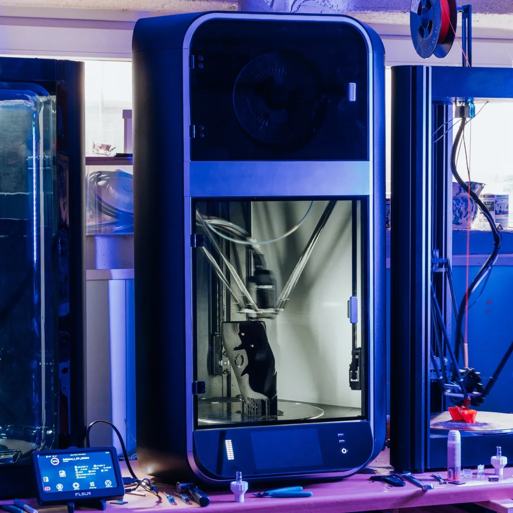 Hezo's on demand production. Photo via Hezo.