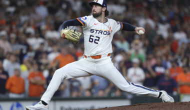 Astros' Bennett Sousa To Begin Season On Injured List
