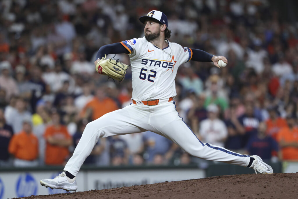 Astros' Bennett Sousa To Begin Season On Injured List