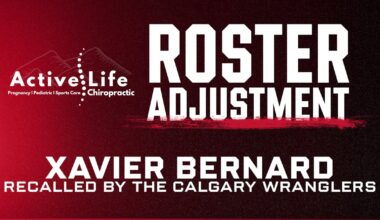 Rapid City Rush | XAVIER BERNARD RECEIVES SECOND CALL-UP TO CALGARY
