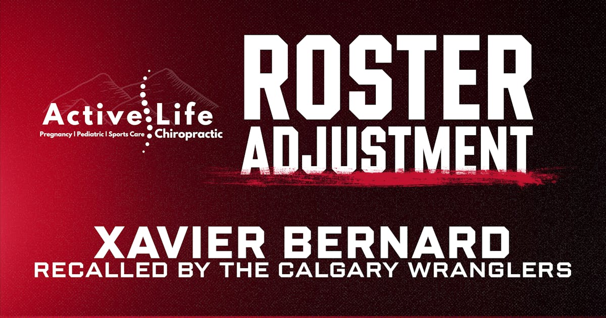 Rapid City Rush | XAVIER BERNARD RECEIVES SECOND CALL-UP TO CALGARY