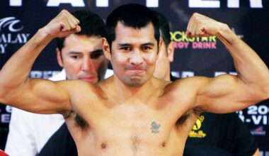 Marco Antonio Barrera says one boxer stands alone as the best in the world