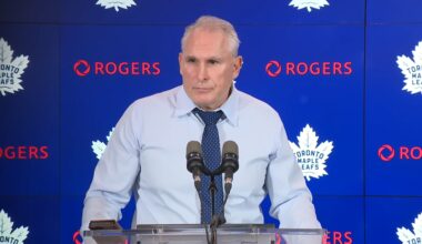 "The guys are sticking up for each other, and I've got no problem with it... It goes a long way with culture and team chemistry"