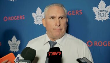 "Very good game... Impressed with a couple of plays he made where he challenged defensemen and beat them"