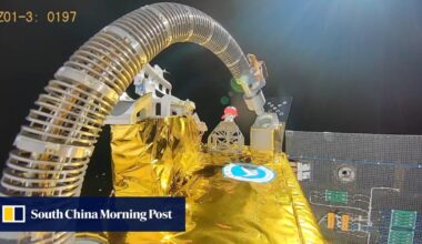 Chinese satellite performs landmark refuelling test in low Earth orbit