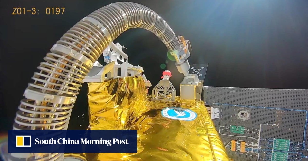 Chinese satellite performs landmark refuelling test in low Earth orbit