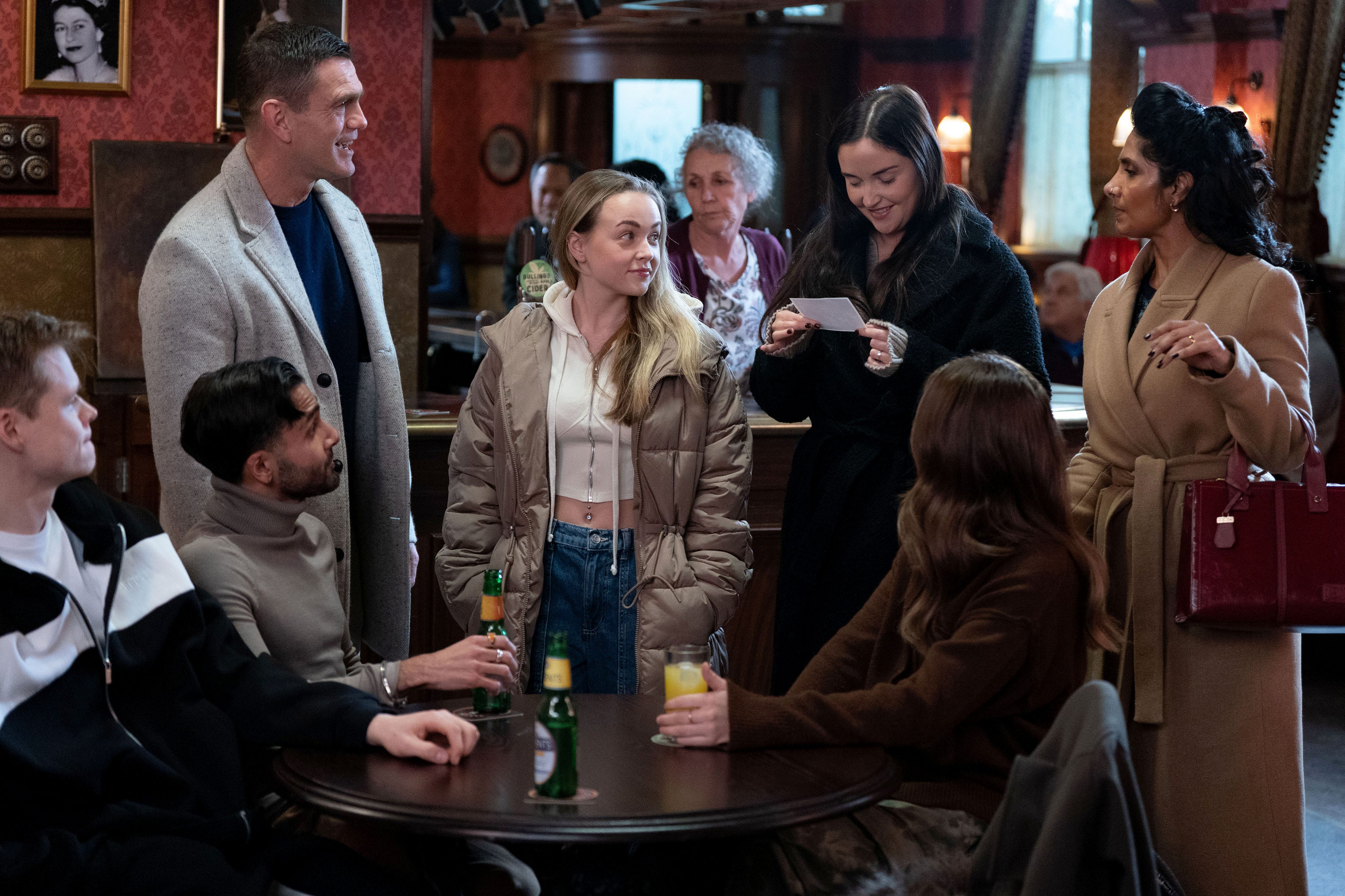 oscar branning, jack branning, vinny panesar, amy mitchell, lauren branning, penny branning, suki kaur panesar, eastenders