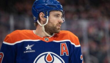 Injured Edmonton Oilers star Leon Draisaitl out for rest of season