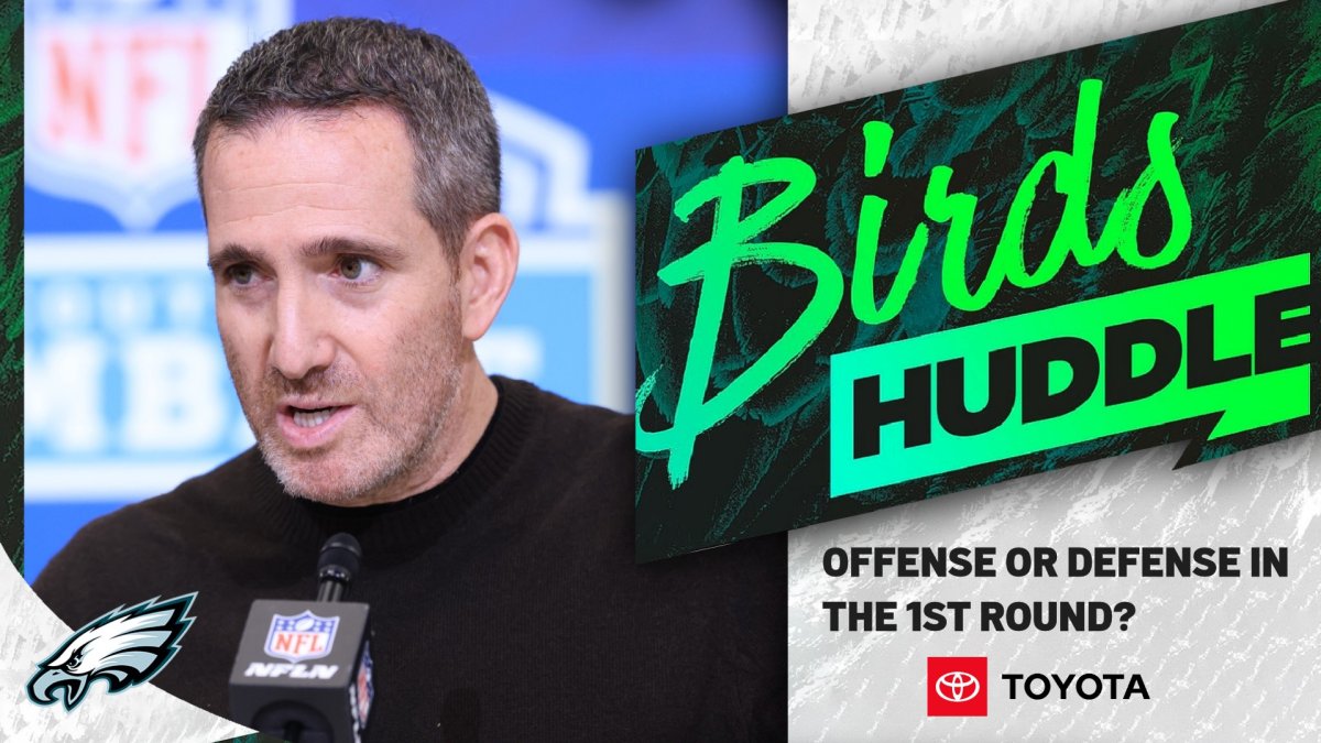 Will the Eagles go offense early in the NFL Draft?