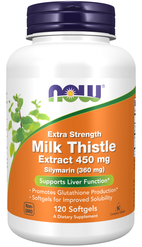 <p>Extra Strength Milk Thistle Extract</p>