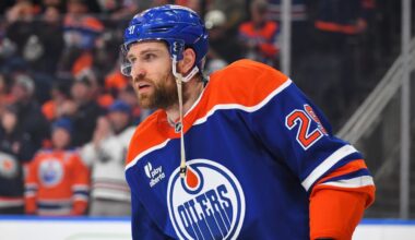 PROJECTED LINEUP: Draisaitl out for Tuesday's meeting with the Sharks