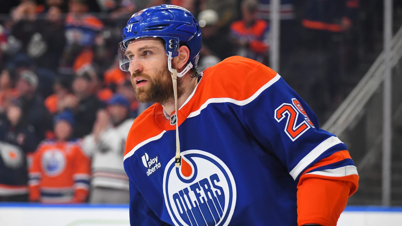PROJECTED LINEUP: Draisaitl out for Tuesday's meeting with the Sharks