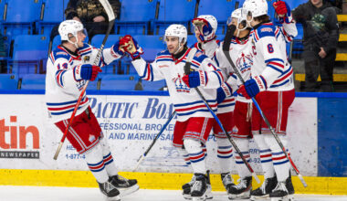Spruce Kings come out on top of high scoring tilt with Surrey : My Prince George Now