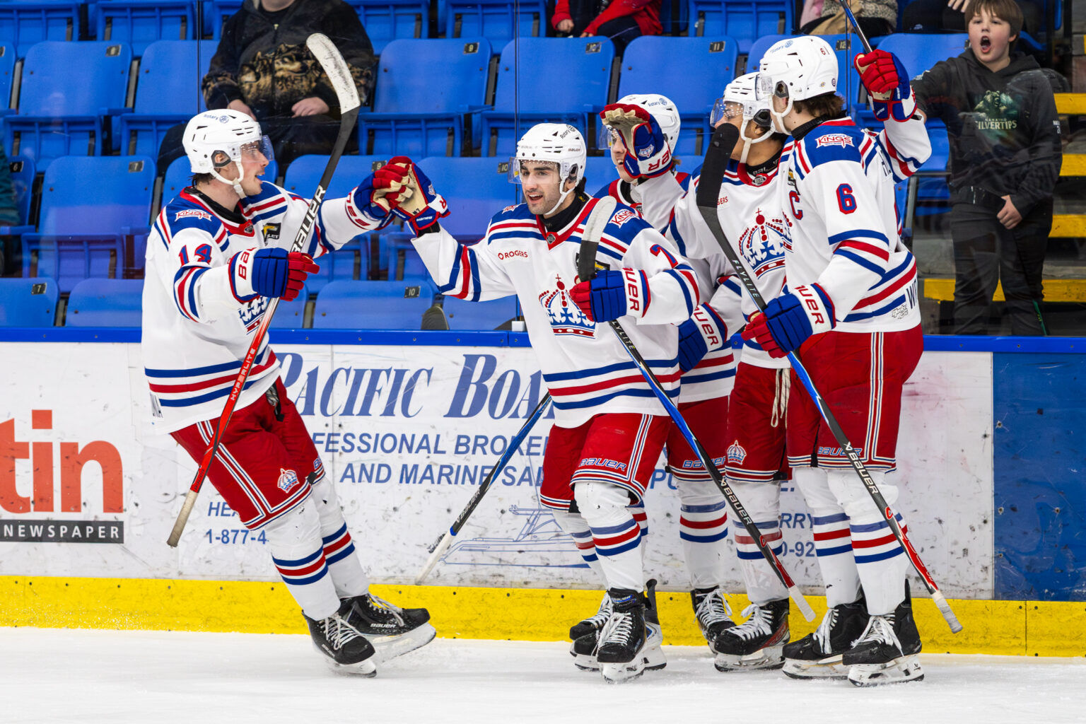 Spruce Kings come out on top of high scoring tilt with Surrey : My Prince George Now