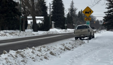 A stretch of road along Victoria Avenue could have a dedicated bike lane installed if city council approves the proposed plan.