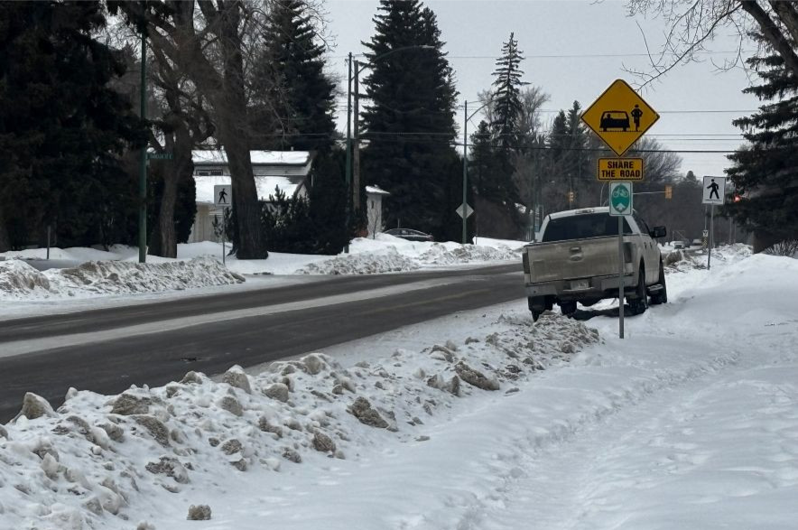 A stretch of road along Victoria Avenue could have a dedicated bike lane installed if city council approves the proposed plan.