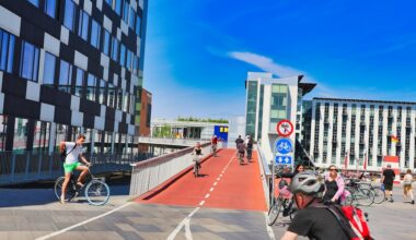 Building safe and separated bike lanes makes streets safer for everyone