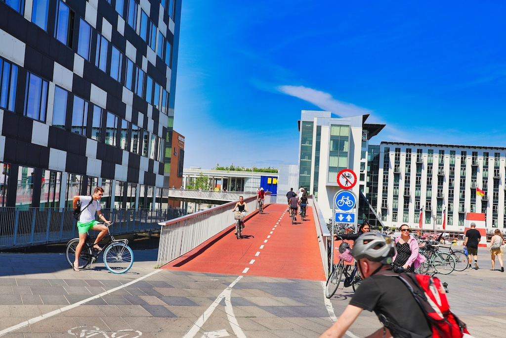 Building safe and separated bike lanes makes streets safer for everyone