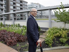 Bill Aujla in 2010 at the Olympic Village in Vancouver.