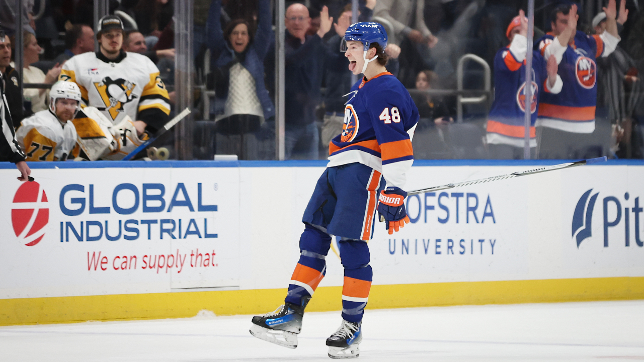 Islanders' Matthew Schaefer becomes youngest defenceman to record 50 points