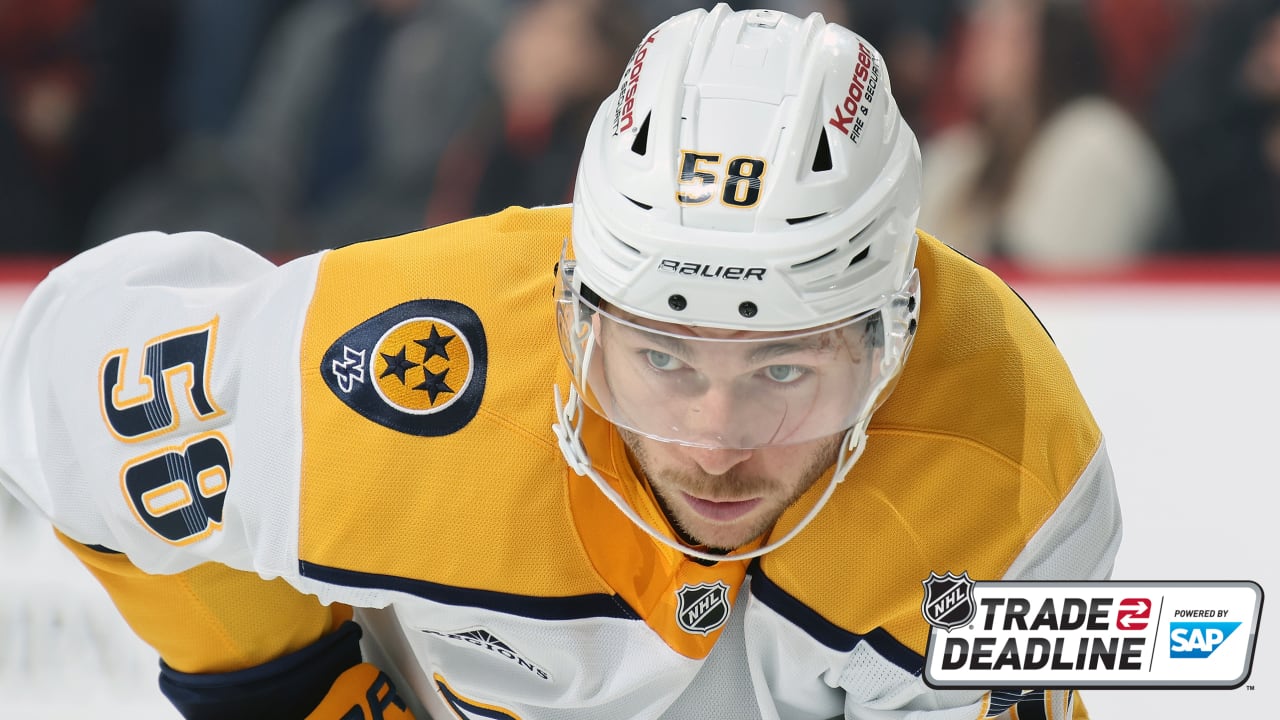Bunting traded to Stars by Predators for 3rd-round pick