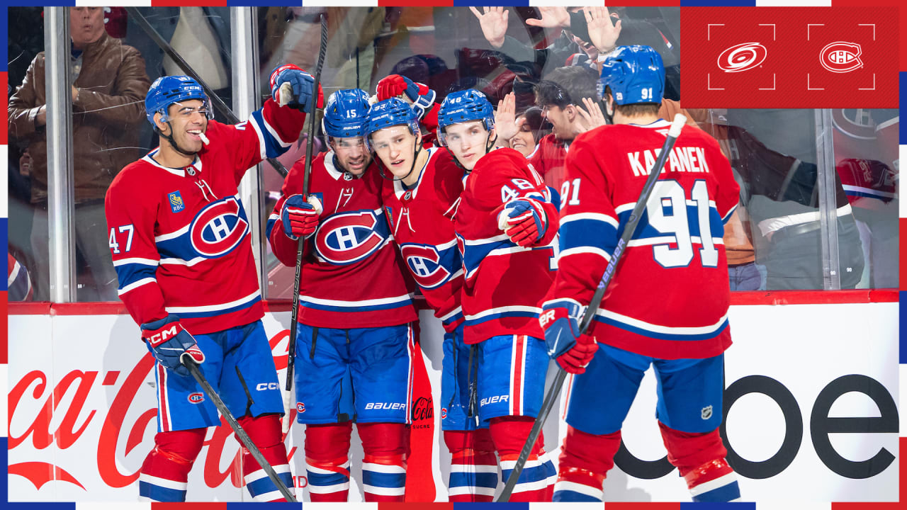 CAR@MTL: Game recap | Montréal Canadiens