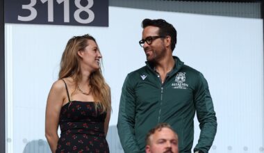 Blake Lively and Ryan Reynolds Have Rare Coordinated PDA-Filled Date